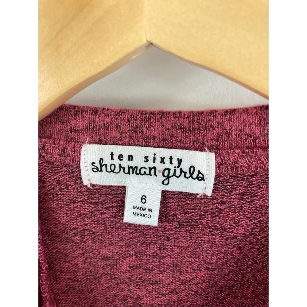 4/$25 NWOT Ten Sixty Sherman Ruffle Bottom Sweater